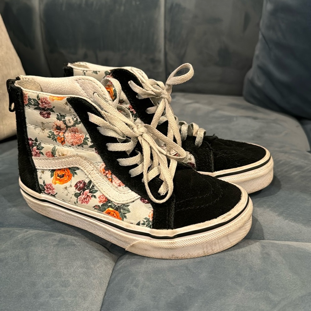 Vans little kids size 13